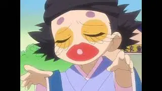 Deijiko, Puchiko, Usada y otras ni&ntilde;as cantando en el festival (Di Gi Charat Nyo-doblaje Animax)