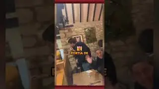 Brunette Ellen DeGeneres nearly unrecognizable at UK pub alongside Portia de Rossi