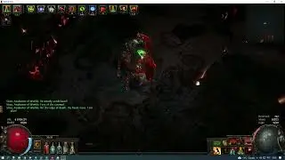 POE 3.20 General's cry Berserk - Uber Sirus - Last phase