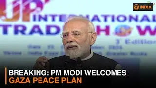 Breaking: PM Modi welcomes Gaza peace plan | DD India