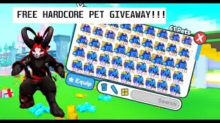 🔴LIVE🔴| FREE HARDCORE PIXEL PETS!!! | Join Discord For Giveaways