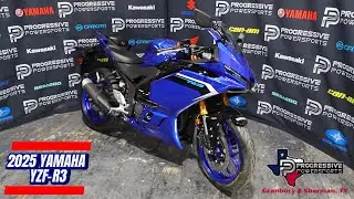 NEW 2025 Yamaha YZF-R3 Motorcycle For Sale In Sherman, TX