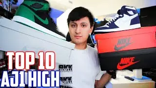 TOP 10 AIR JORDAN 1 HIGH RELEASES OF 2020!