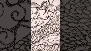 Stippling Art #artist #inspiration #ink #youtubeshorts #subscribe #artist #artwork #artwork