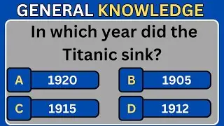 How Well Do You Know History? Take This #Challenge 1 Quiz Now!