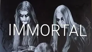 IMMORTAL # PURE HOLOCAUST # DEVASTADORES