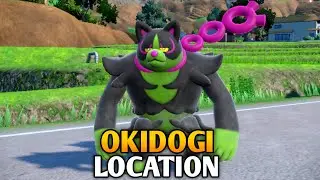 How To Catch Okidogi In Pokemon Scarlet & Violet | The Teal Mask DLC