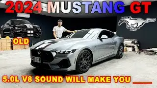 Новый Ford Mustang GT 2024 года &mdash; это совершенно новый Mustang