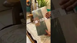MDZ&reg; Hand Woven Cotton Vintage Kilim Rug 009 Unboxing Video