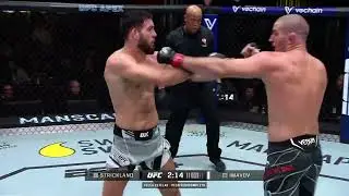 Sean Strickland Vs  Nassourdine Imavov