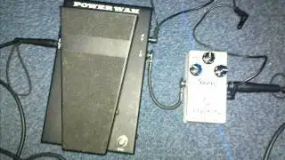 MXR El Grande Bass Fuzz + Morley Power Wah