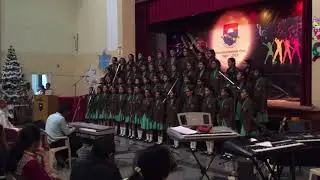 Carol of the bells by St. Helena's School choir (2016)