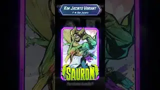 marvel snap - sauron | kim jacinto variant