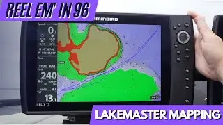 Humminbird Series With Capn' Ron | Lakemaster Mapping