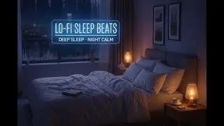 🌙 Deep Sleep Music | Gentle Rain & Calm Night