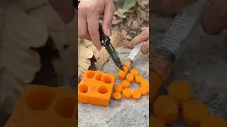 Survival Skills: SAVE water and soap with SMART idea #camping #ideas #water #soap #bushcraft