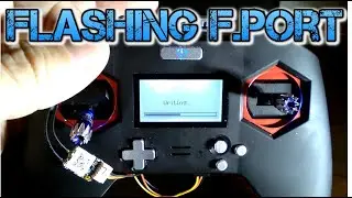 F.Port Firmware on an R-XSR [ Will work for other F.Port Receivers ]