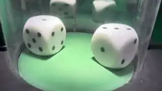 NEW BUBBLE CRAPS MACHINE CAESAR PALACE LAS VEGAS.