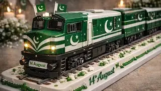 14 August Special Cake Designs 🇵🇰 | AI Generated Independence Day Cakes 🎂✨ #14August #Pakistan