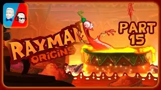 Hot Chilli Bath &ndash; Rayman Origins Part 15