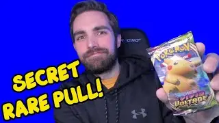 SECRET RARE PULL! Vivid Voltage ETB Pack Opening!