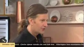 Conny sp&aring;rar brottslingar med indianmetod - Nyhetsmorgon (TV4)