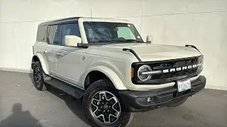 2025 Ford Bronco Outer Banks CA Palm Springs, Indio, Palm Desert, La Quinta, Mecca