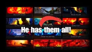 ALL MULTIPLAYER DARK OPS CHALLENGES! (Tutorial Of Black Ops 4)