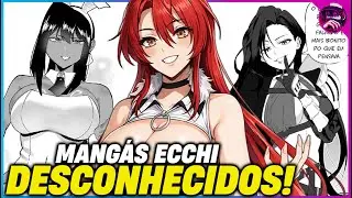 7 Unknown Ecchi Manga from 2025!