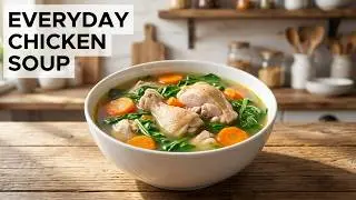 Weight Loss Chicken Vegetables Soup | You can eat this soup everyday to lose weight