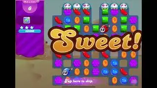 Candy Crush Saga Level 116-122