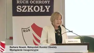 Konferencja:Edukacja włączająca–ideologia inkluzji w realiach szkolnych. Kurator B. Nowak CZ.3