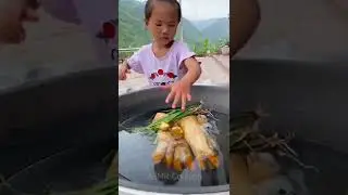 Amazing & Yummy Pig Legs Cooking & Eating ! #shorts #cooking #recipes #ASMR