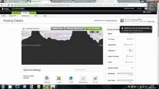 Godaddy Tutorials - Installing WordPress (One-Click Install)