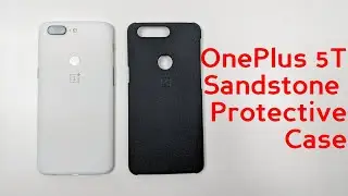 OnePlus 5T | OFFICIAL Sandstone Protective Case | Sandstone ALL THE THINGS!!!