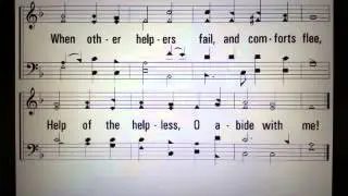 Abide With Me (bass part)