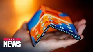 Huawei unveils Mate Xs foldable smartphone