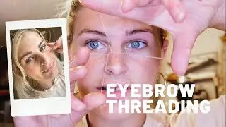 Eyebrow Threading