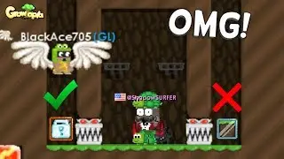 DON'T Pick the WRONG HOLE!! *CHALLENGE* | Growtopia