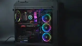 Thermaltake View 71 RGB  Light