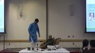 2019 CMANA Conference  Prof M Vijayakrishna- Technique and  Style of Legendary Veena Dhanammal
