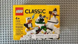 Lego Classic white Bricks #lego #legobuild #legoclassic 