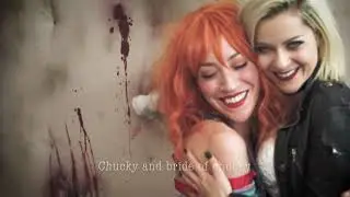Chucky and Bride - Rawl of the Dead Photography
