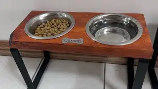 Fabricating Custom Dog Bowls