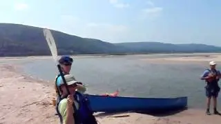 Beach at Aspy Bay