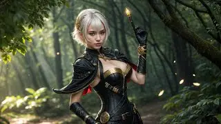 Fate Trigger The Novita in Real Life             #fatetrigger #animegames #shorts