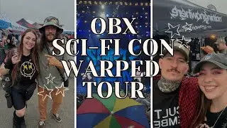 JUNE DIGITAL DIARY | obx, sci-fi con, warped tour & union market dc