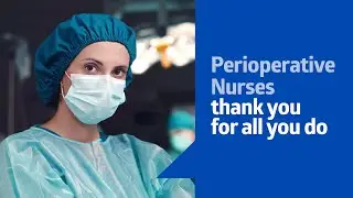 Thank You Perioperative Nurses 2021