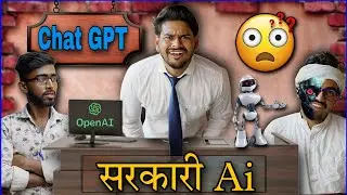 Indian Funny Questions To Ai 😂 | Chat GPT Funny Video 2023  | ChatGPT