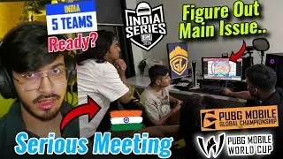 Godl Serious Meeting For BGIS 💛🚨 ..Figure Out Main Issue 💯 Reply On  5 Global Slots 🇮🇳 Godl Ready? 🥶